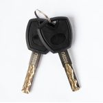 Fingerprint Key Safe 60 Hooks Black
