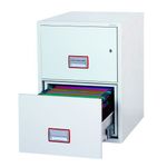 Phoenix 2 Drawer Fire Filing Cabinet