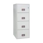 Phoenix 4 Drawer Fire Filing Cabinet