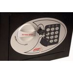 Phoenix Cpt Sz1 Sec Safe Elec Lk Blk