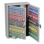 Phoenix Com Key Cabinet 200 Hook Gry