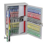 Phoenix Com Key Cabinet 200 Hook Gry