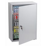 Phoenix Com Key Cabinet 300 Hook Gry