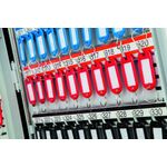 Phoenix Com Key Cabinet 300 Hook Gry