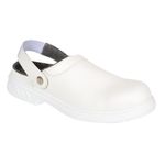 Steelite Saf Clog Sb Wpa Ae Wht 38