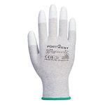 Asta Pu Ftip Glove 1Pr Grey S Pk12