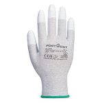 Asta Pu Ftip Glove 1Pr Grey Xl Pk12
