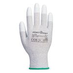 Asta Pu Ftip Glove 1Pr Grey Xs Pk12