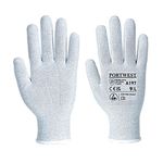 Asta Shell Glove 1Pr Grey L Pk12
