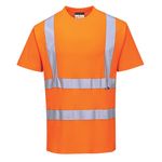 Hi Vis Comfort T-Shirt S/S Org M