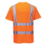 Hi Vis Comfort T-Shirt S/S Org M
