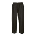 Classic Rain Trousers Black 5Xl