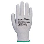 Asta Shell Glove 1Pr Grey Xl Pk12