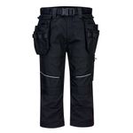 Kx3 3/4 Holster Shorts Blk 30
