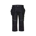 Kx3 3/4 Holster Shorts Blk 38
