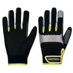 Pw3 Utl Glove 1Pr Blk/Ylw 2Xl Pk12