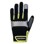Pw3 Utl Glove 1Pr Blk/Ylw 2Xl Pk12