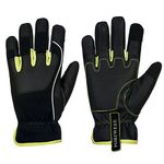 Pw3 Trade Glove 1Pr Blk/Ylw 2Xl Pk12