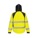 Wx2 Eco Hi Vis Rain Jacket Ylw/Blk M