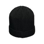 Portwest Beanie Hat With Peak Black