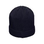 Portwest Beanie Hat With Peak Navy