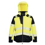 Pw3 Hi Vis Women Wnt Jkt Ylw/Blk M