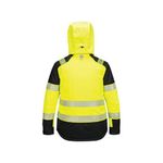 Pw3 Hi Vis Women Wnt Jkt Ylw/Blk M