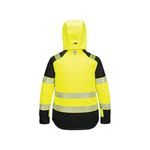Pw3 Hi Vis Women Wnt Jkt Ylw/Blk S