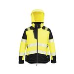 Pw3 Hi Vis Women Wnt Jkt Ylw/Blk 3Xl