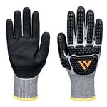 Impact F13 Wpf Glove 1Pr Gry/Blk M