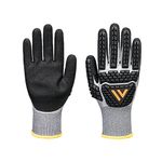Impact F13 Wpf Glove 1Pr Gry/Blk S