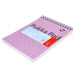 Pukka Wrebnd Notepad 240Pg Gold Pk3