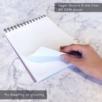 Pukka Wrebnd Notepad 240Pg Gold Pk3