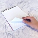 Pukka Wrebnd Notepad 240Pg Gold Pk3
