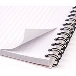 Pukka Wrebnd Notepad 240Pg Gold Pk3