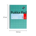 Pukka Rld Metallic Jotta Pad A5 Pk3