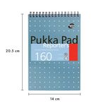 Pukka Metallic Reporter Pad Pk3