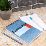 Pukka Metallic Reporter Pad Pk3