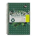 Pukka Recycled Wirebound Pad A5 Pk3