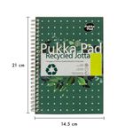 Pukka Recycled Wirebound Pad A5 Pk3