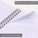 Pukka Recycled Wirebound Pad A5 Pk3