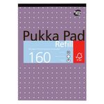 Pukka Top 4-Hole Refill Pad A4 Pk6