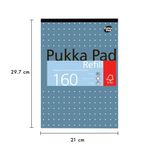 Pukka Top 4-Hole Refill Pad A4 Pk6