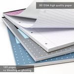 Pukka Top 4-Hole Refill Pad A4 Pk6