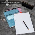Pukka Top 4-Hole Refill Pad A4 Pk6