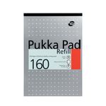 Pukka Top 4-Hole Refill Pad A4 Pk6