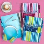 Pukka Project Book A4 Blu Pnk Pk3