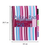 Pukka Project Book A4 Blu Pnk Pk3