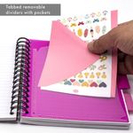 Pukka Project Book A5 Blu Pnk Pk3