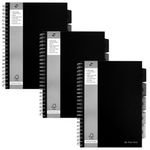 Pukka Pad Proj Book A4 250Sh Bk Pk3